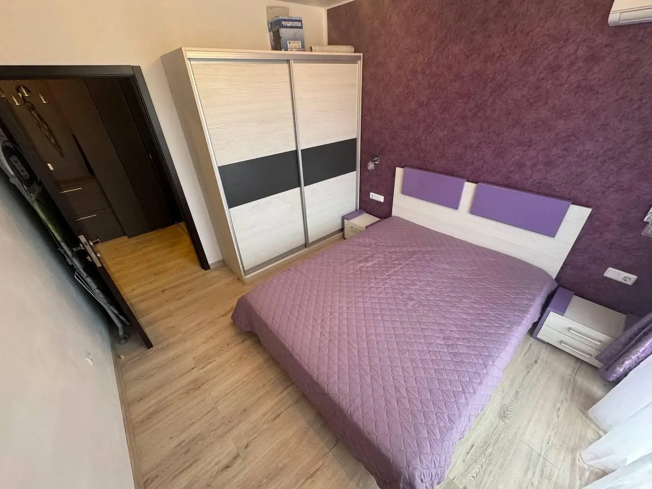 Двухкомнатная квартира в комплексе Cascadas Family Resort (блок 5)