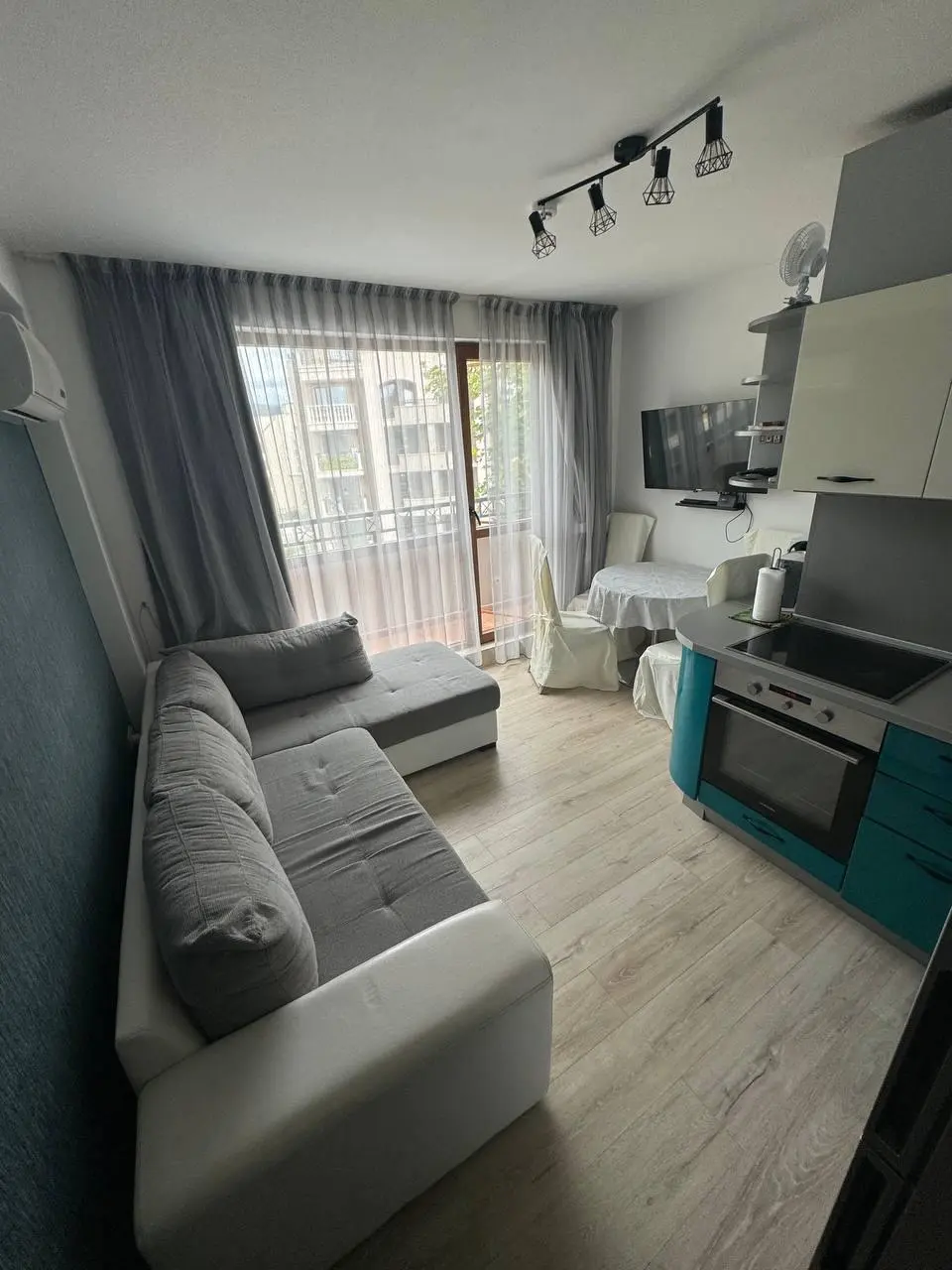 Двухкомнатная квартира в комплексе Cascadas Family Resort (блок 5)