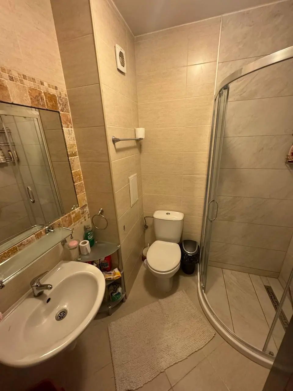 Двухкомнатная квартира в комплексе Cascadas Family Resort (блок 5)