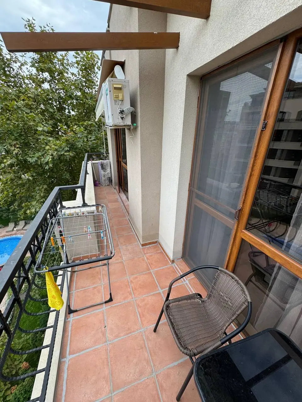 Двухкомнатная квартира в комплексе Cascadas Family Resort (блок 5)