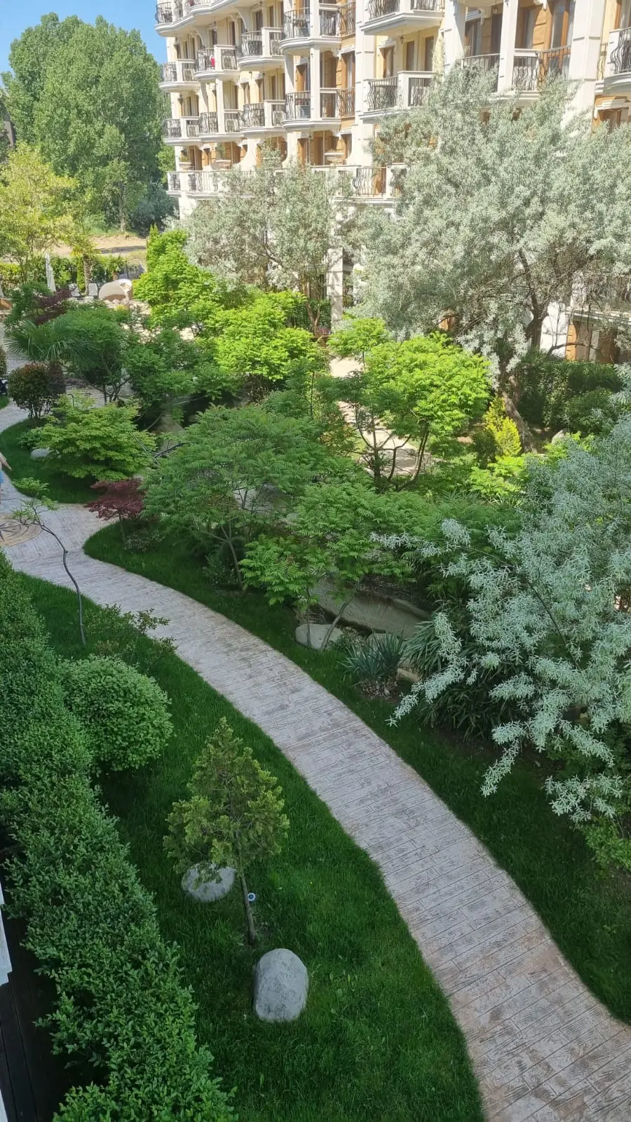 Студия в комплексе Harmony Suites 8