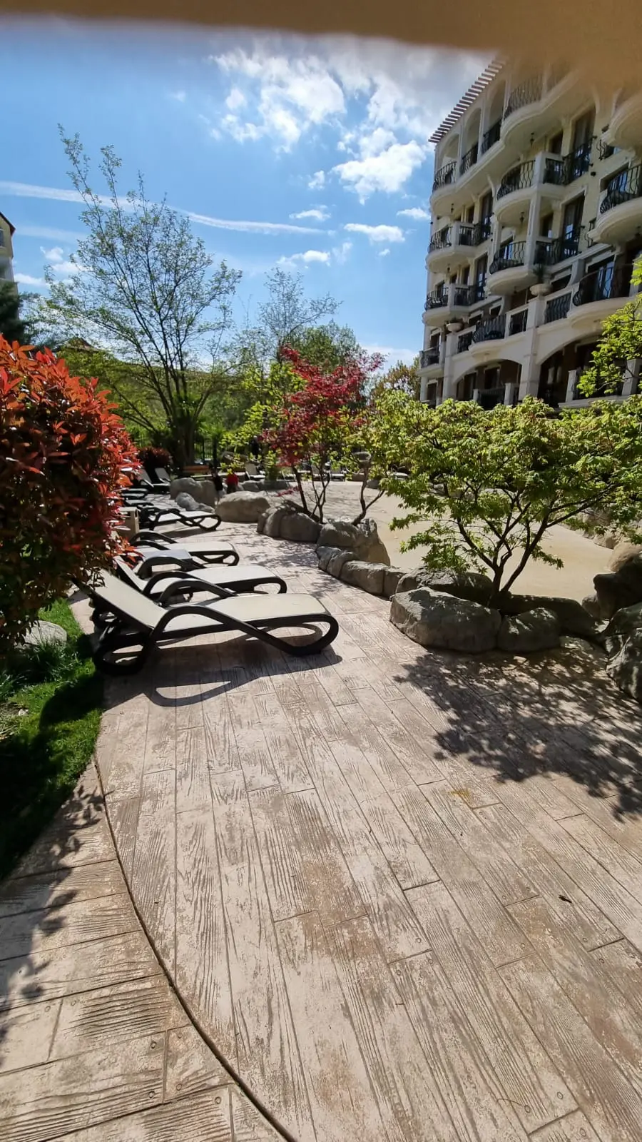 Студия в комплексе Harmony Suites 8