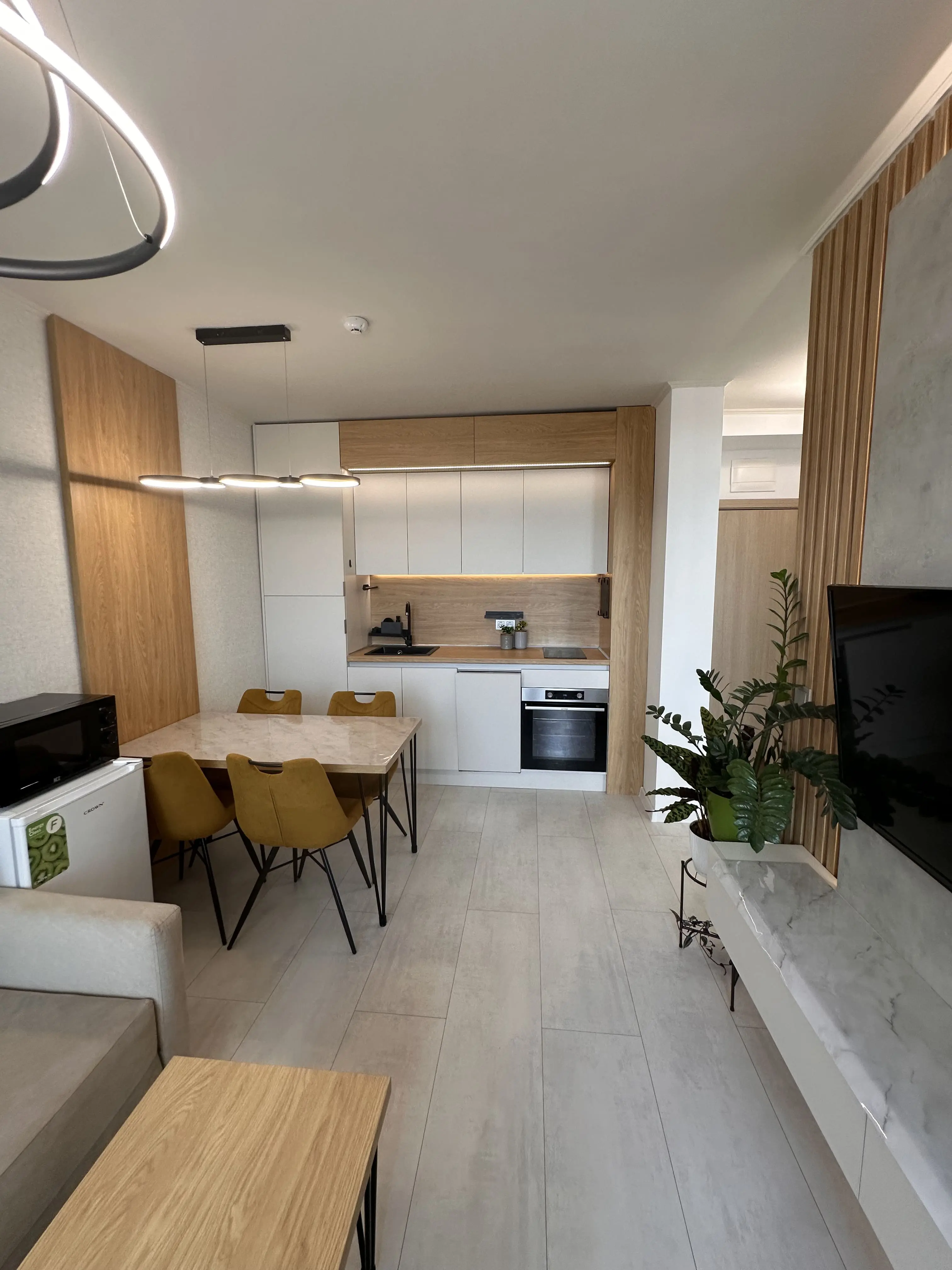 Двухкомнатная квартира в комплексе Domenico (рассрочка)