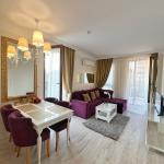 Двухкомнатная квартира в комплексе Harmony Suites Saint Vlas