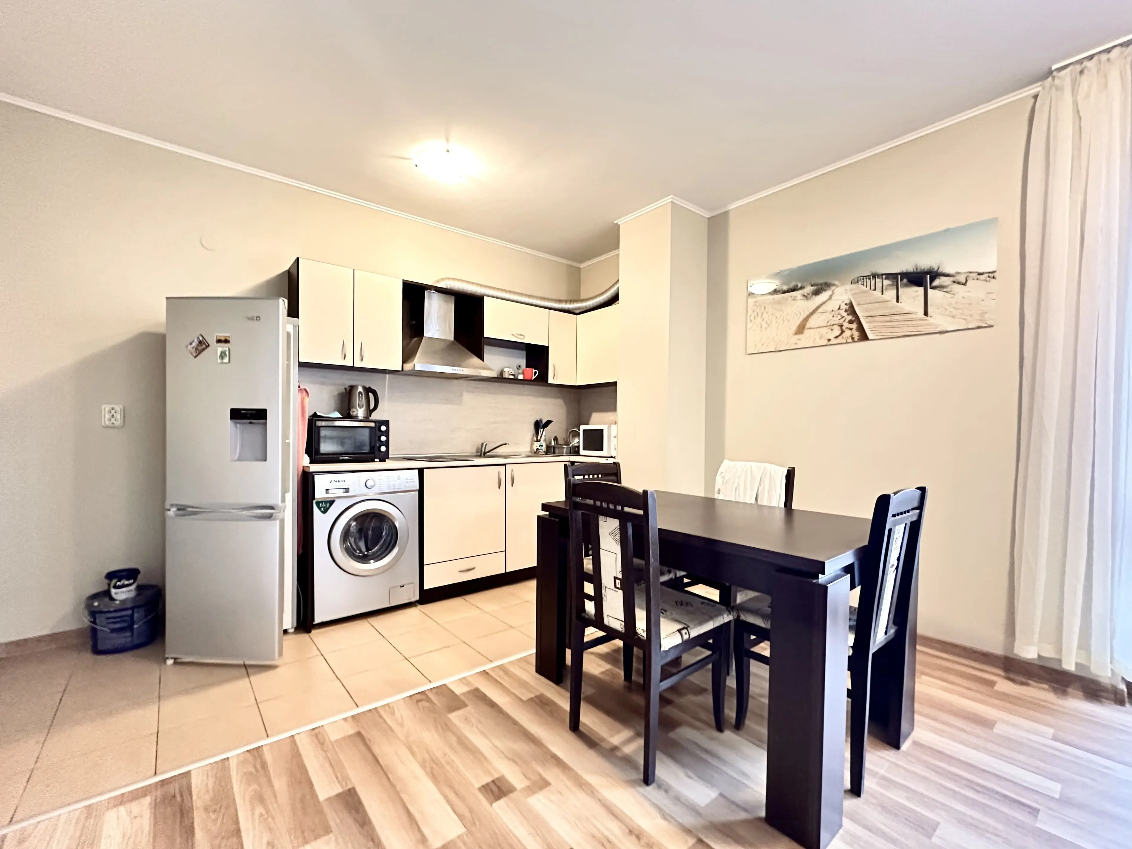 Трехкомнатная квартира в комплексе Cacao Residence