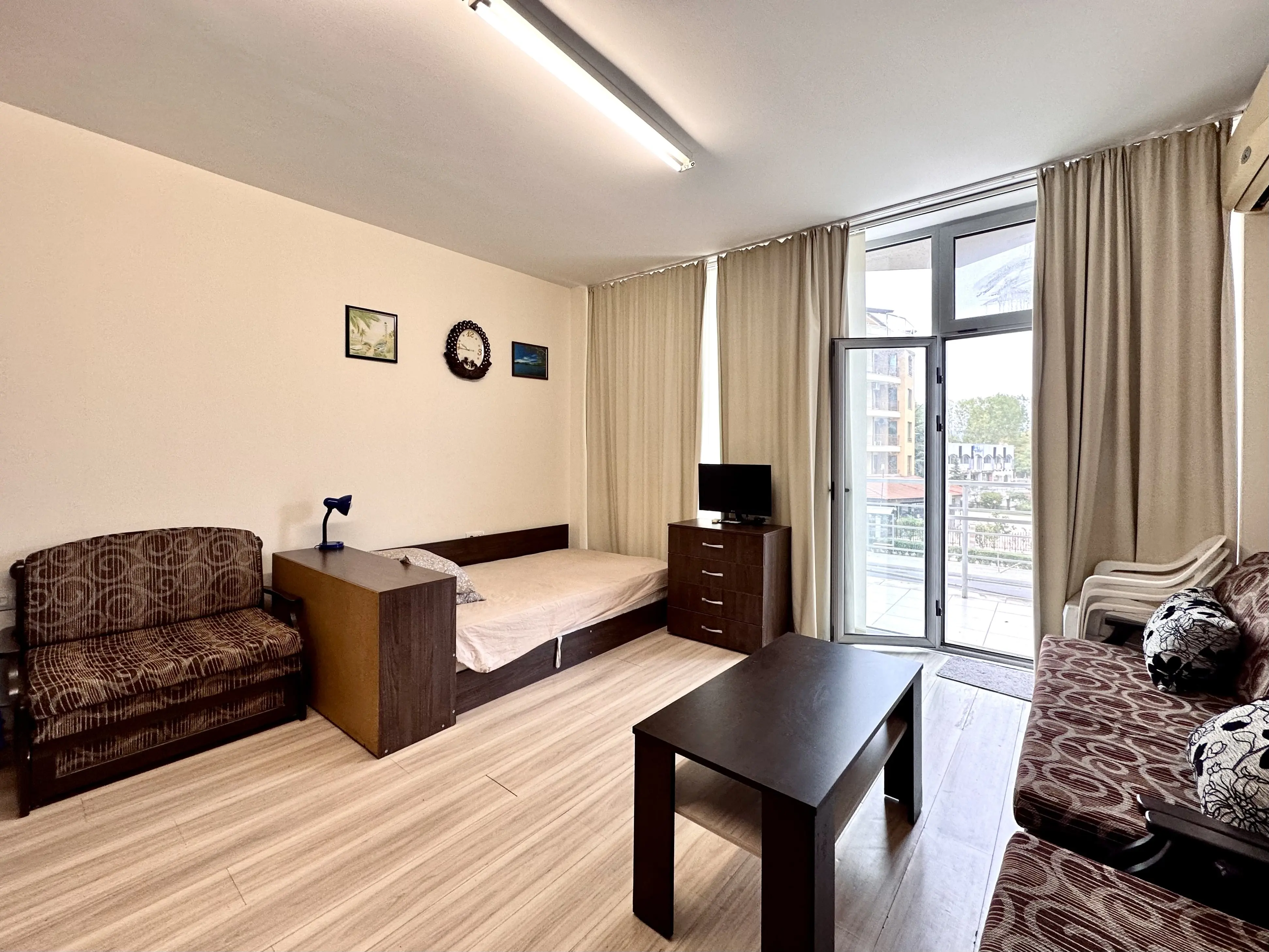 Студия в Apartcomplex Perla