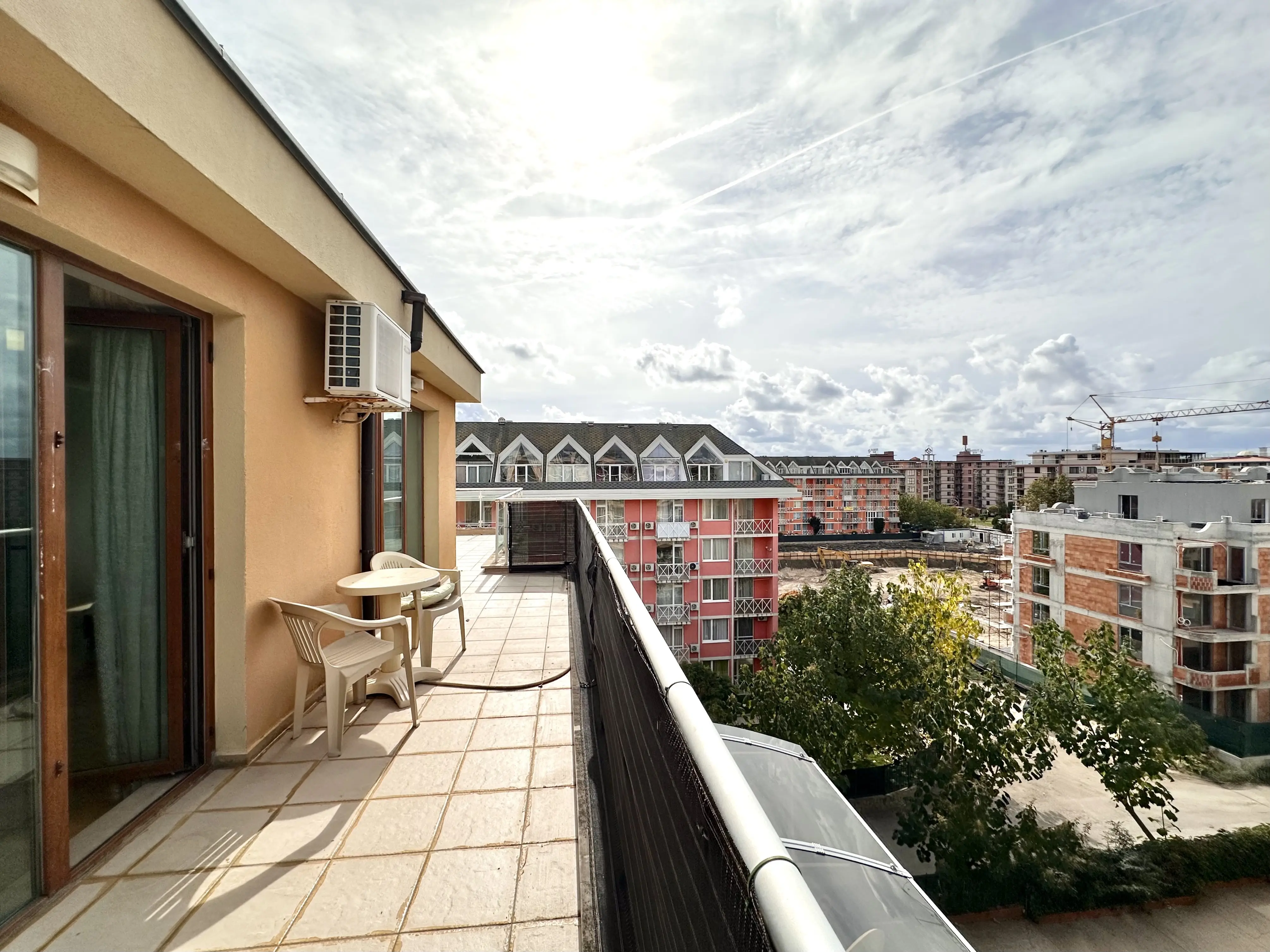 Студия в комплексе Amadeus 11