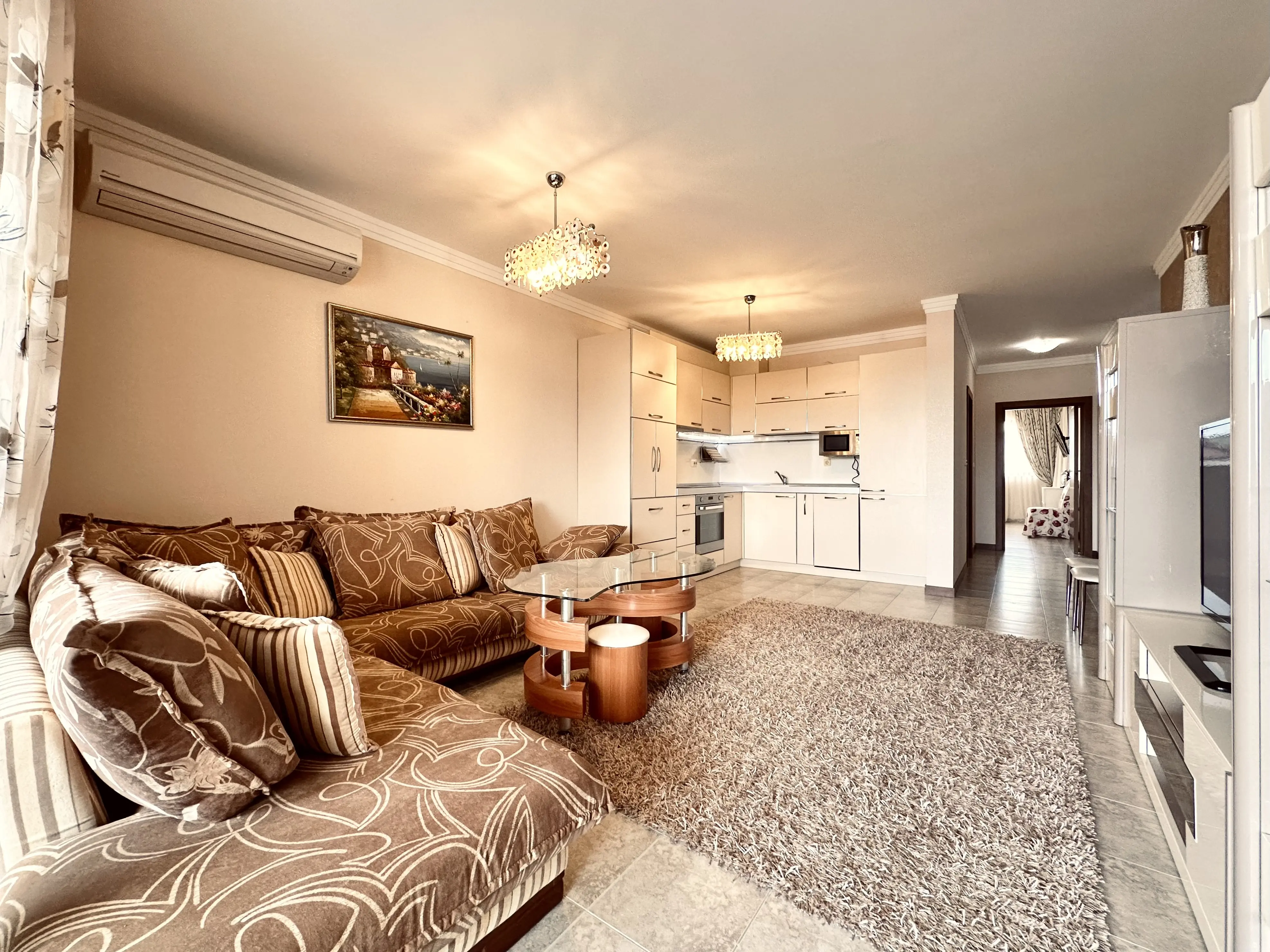 Трехкомнатная квартира в комплексе Casa Real