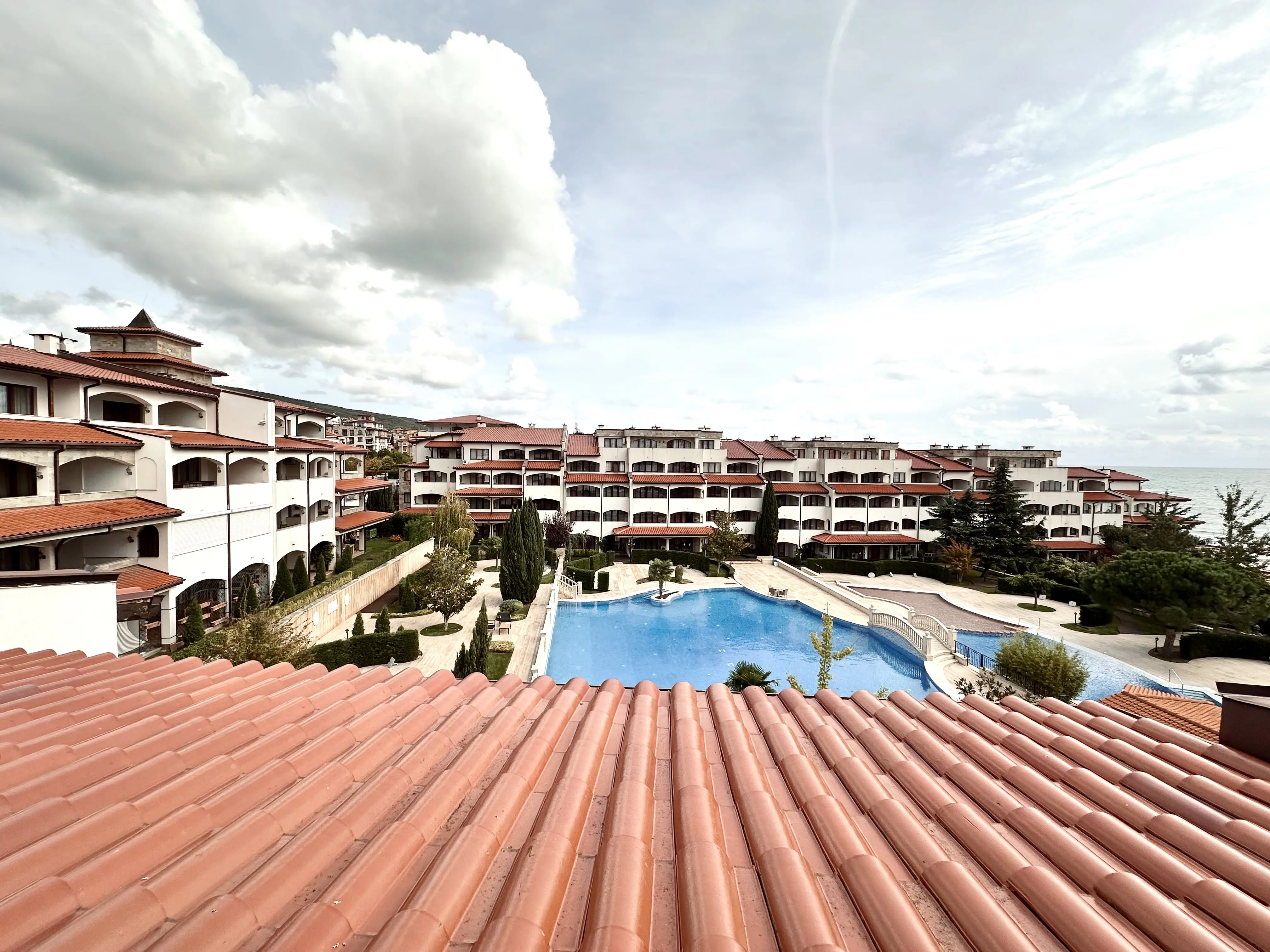 Трехкомнатная квартира в комплексе Casa Real