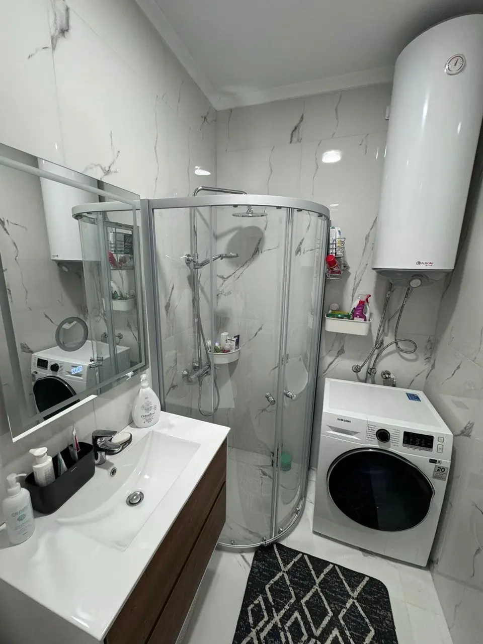 Трехкомнатная квартира в комплексе Domenico