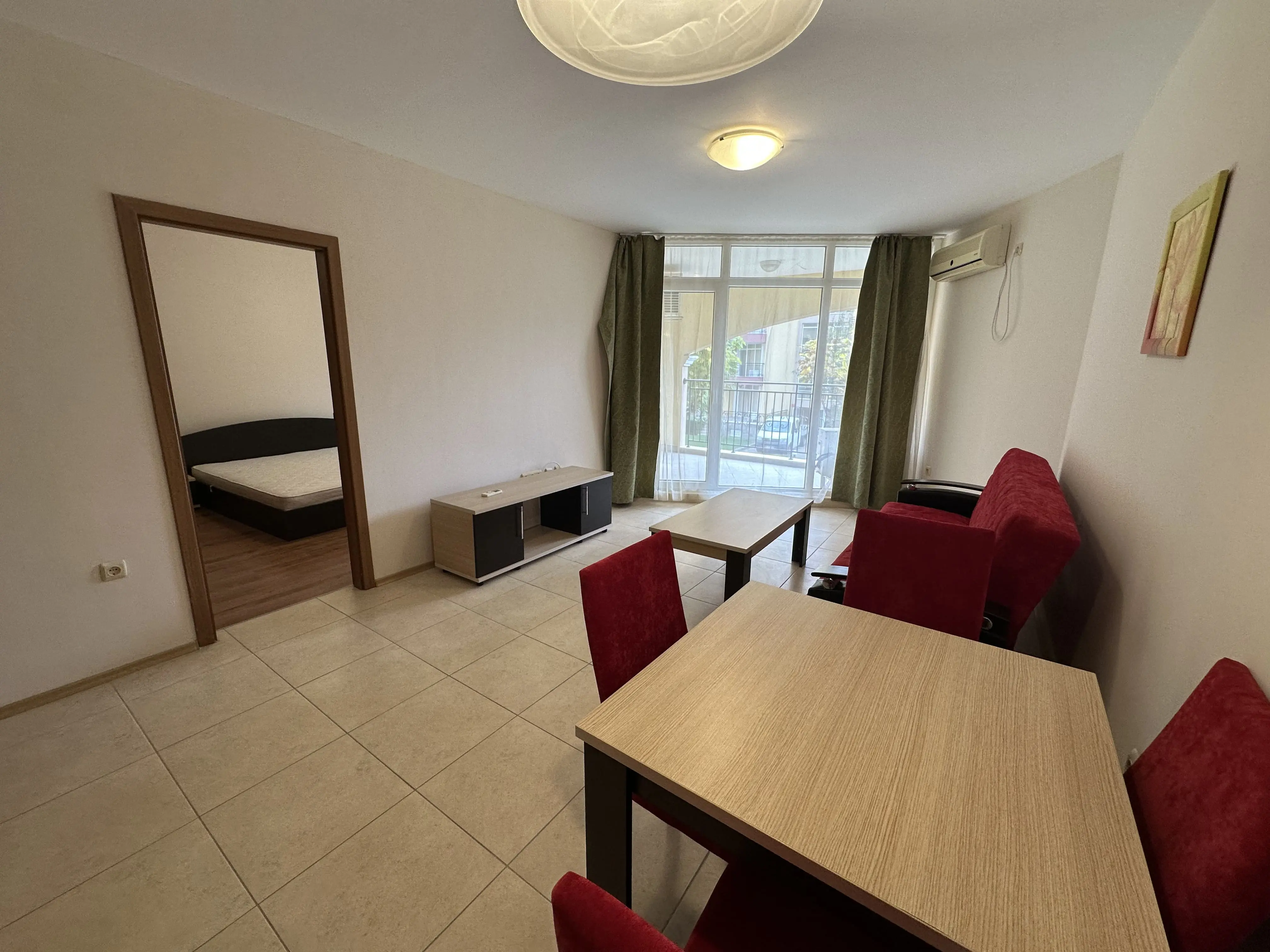 Двухкомнатная квартира в комплексе Midia Family Resort