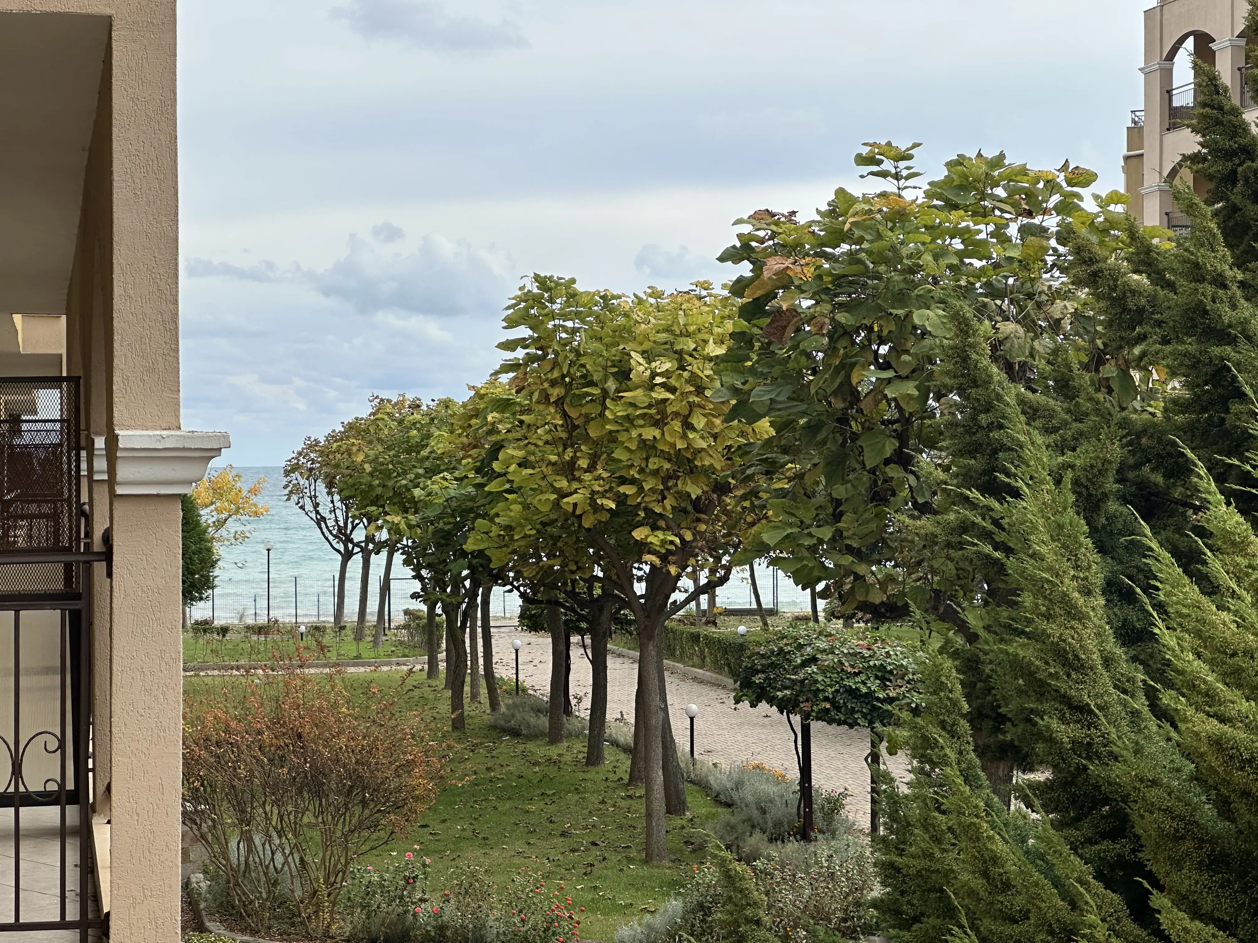 Двухкомнатная квартира в комплексе Midia Family Resort