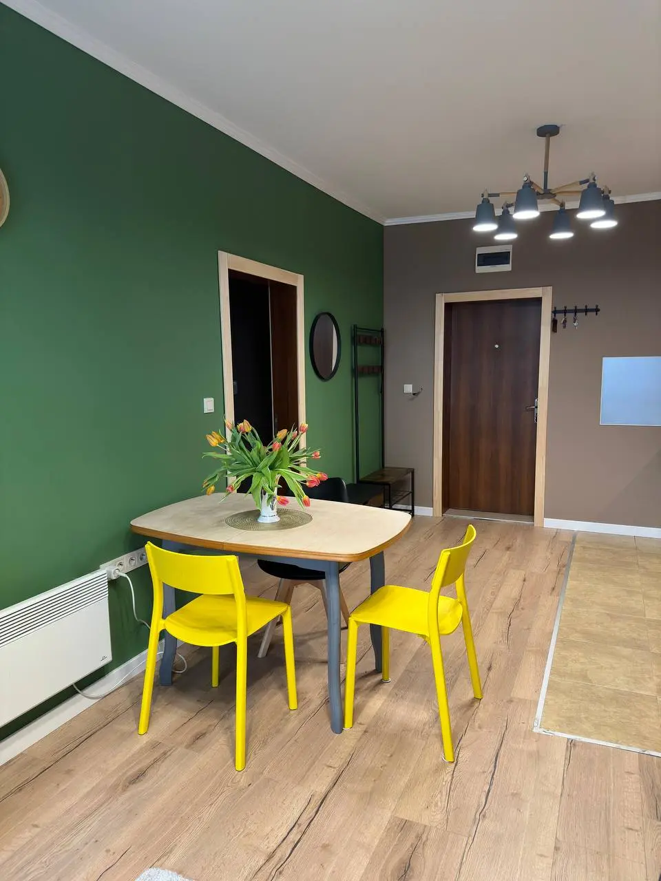 Трехкомнатная квартира в комплексе Sea Breeze