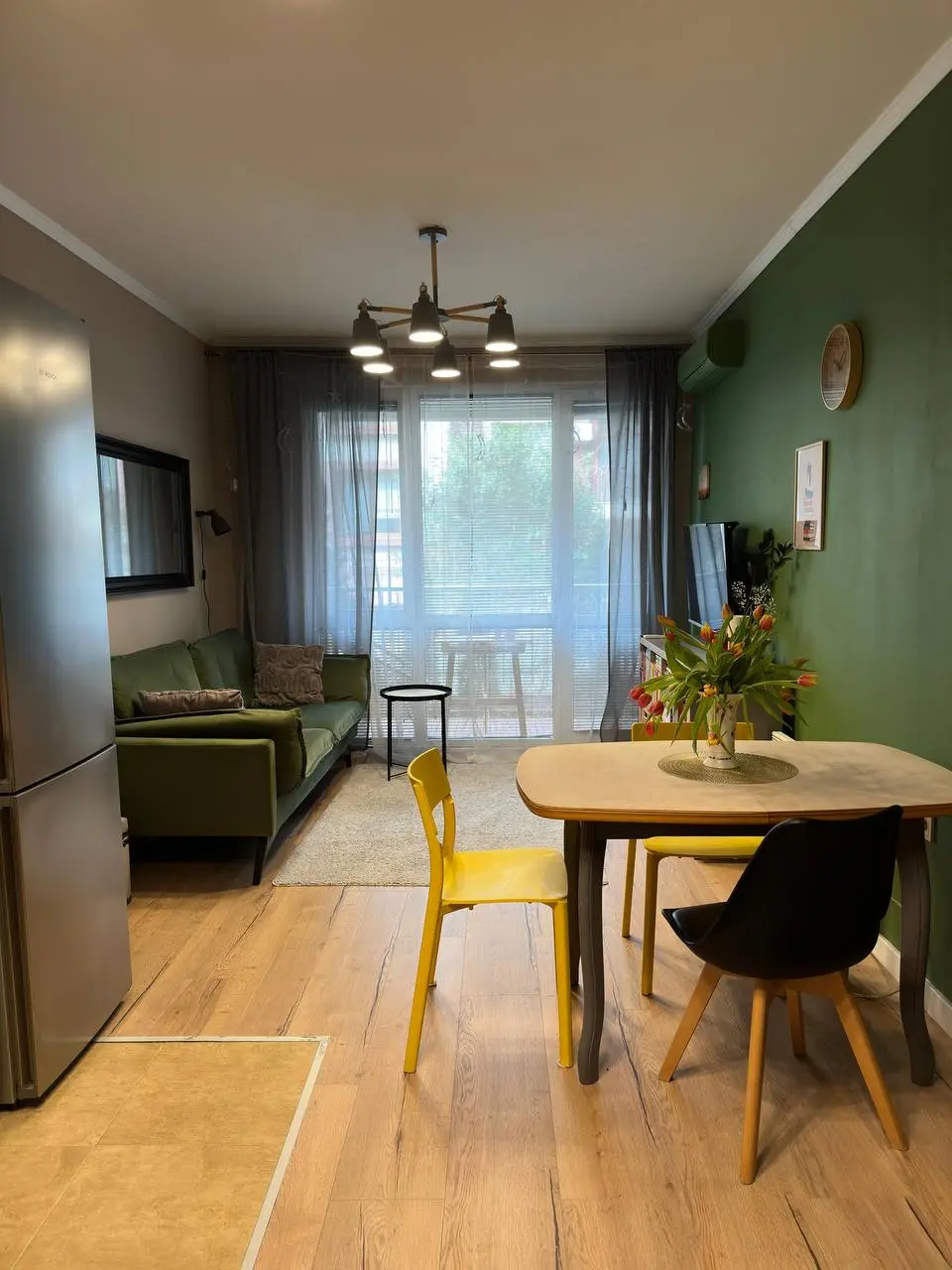 Трехкомнатная квартира в комплексе Sea Breeze