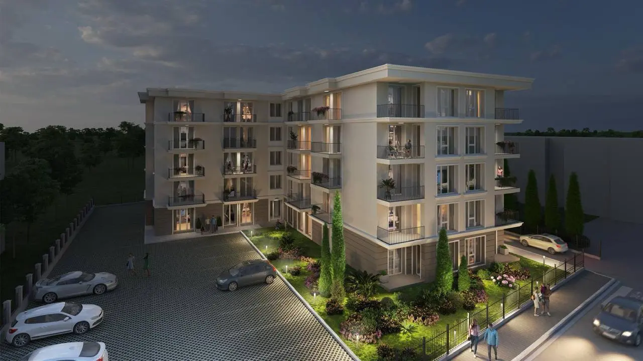 Студия в комплексе La Mer Gold Residence