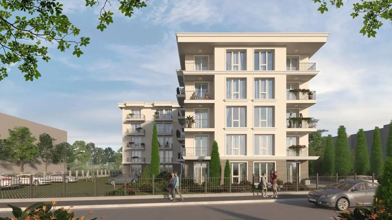 Студия в комплексе La Mer Gold Residence