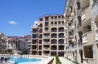 Двухкомнатная квартира в комплексе Kalia