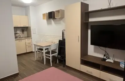 Студия в Cascadas Family Resort в партере (блок 21), Солнечный Берег