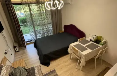 Студия в комплексе Cascadas Family Resort (блок 2.1)