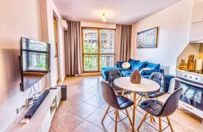 Трехкомнатные апартаменты в комплексе Cascadas Family Resort (блок 6)