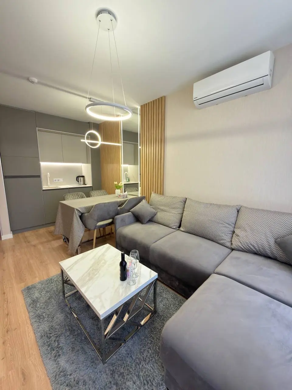 Квартира с одной спальней в Harmony Suites 16 — 45 м², второй этаж