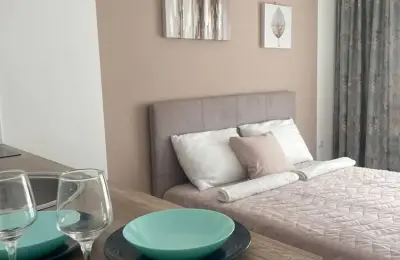 Студия в комплексе Cascadas Family Resort (блок 21)