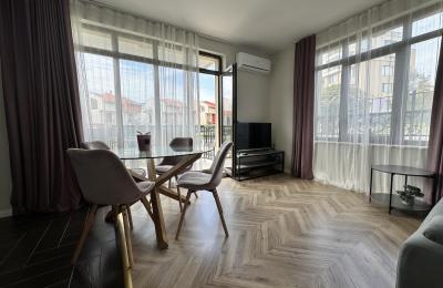 Двухкомнатная квартира в комплексе Romance Paris