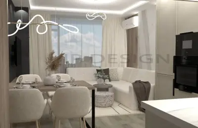 Двухкомнатная квартира в квартале Азимут