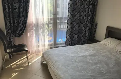 Двухкомнатная квартира в комплексе Cascadas Family Resort (блок 7)