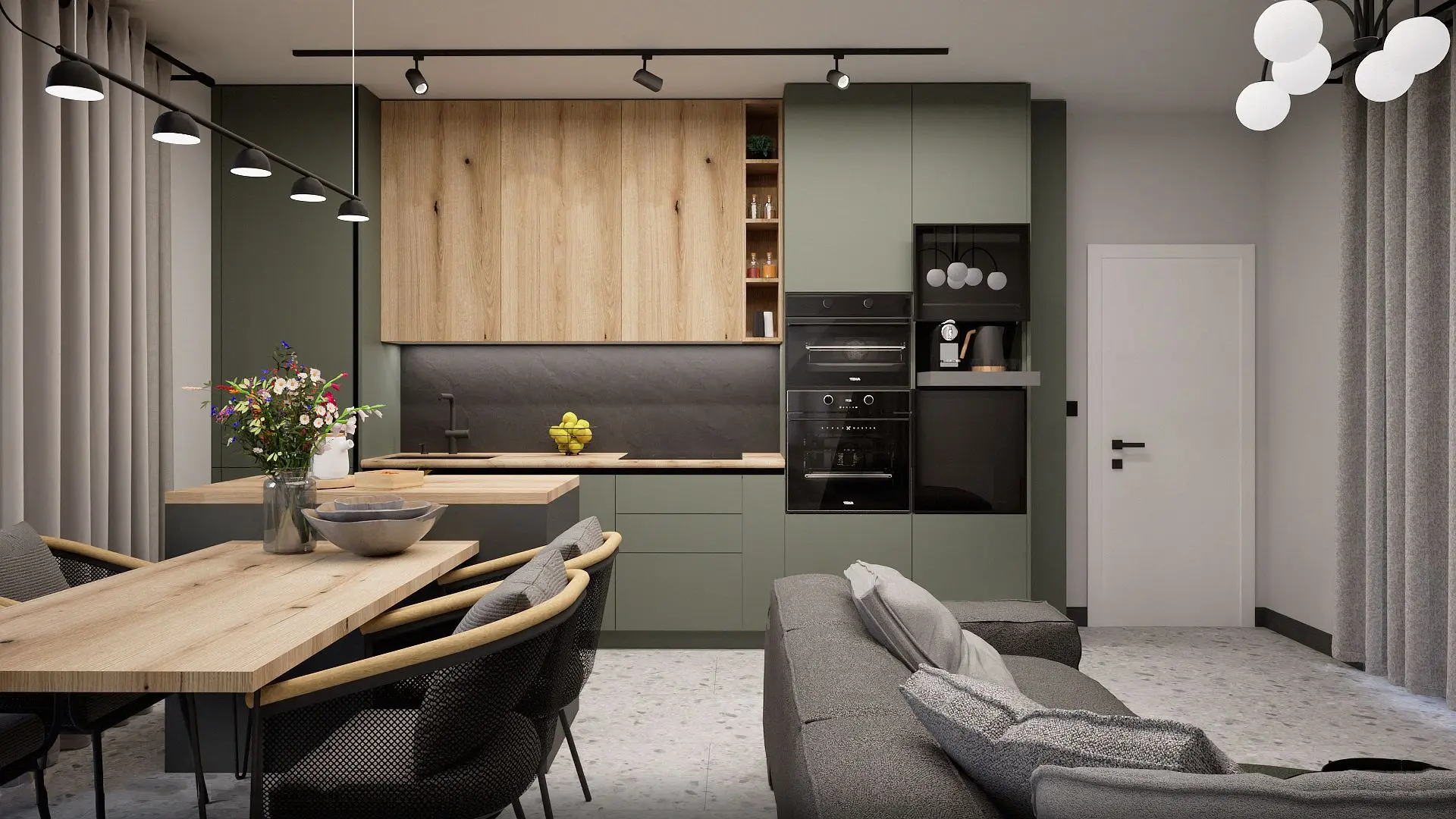 Двухэтажные дома в новом жилом комплексе Grand Townhouses