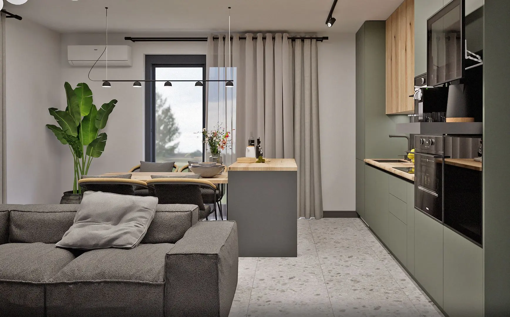 Двухэтажные дома в новом жилом комплексе Grand Townhouses