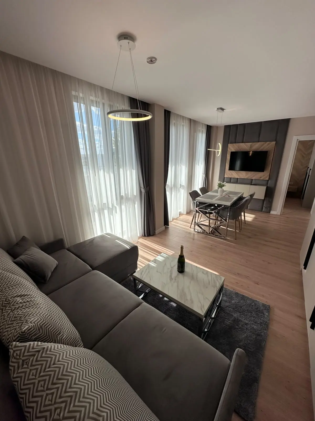 Квартира с одной спальней в Harmony Premium — 62 м² с дизайнерским интерьером