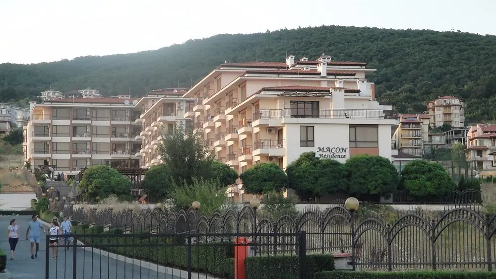 Двухкомнатная квартира в комплексе Macon Residence