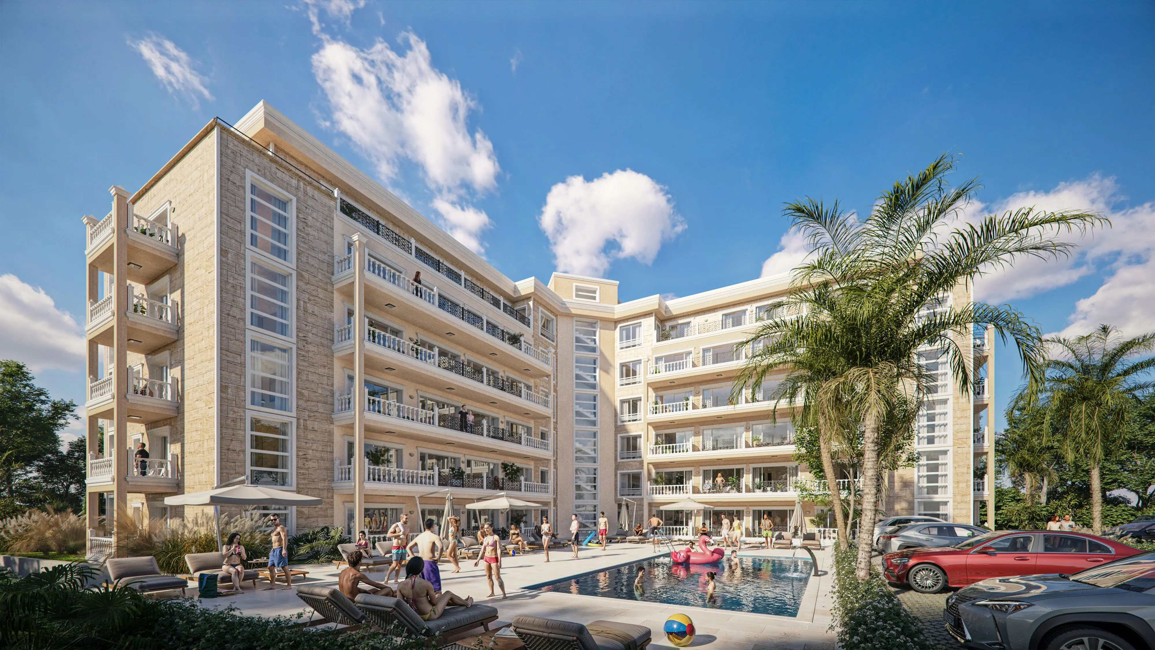 Апартаменты в новом жилом комплексе Magnolia Residence 10