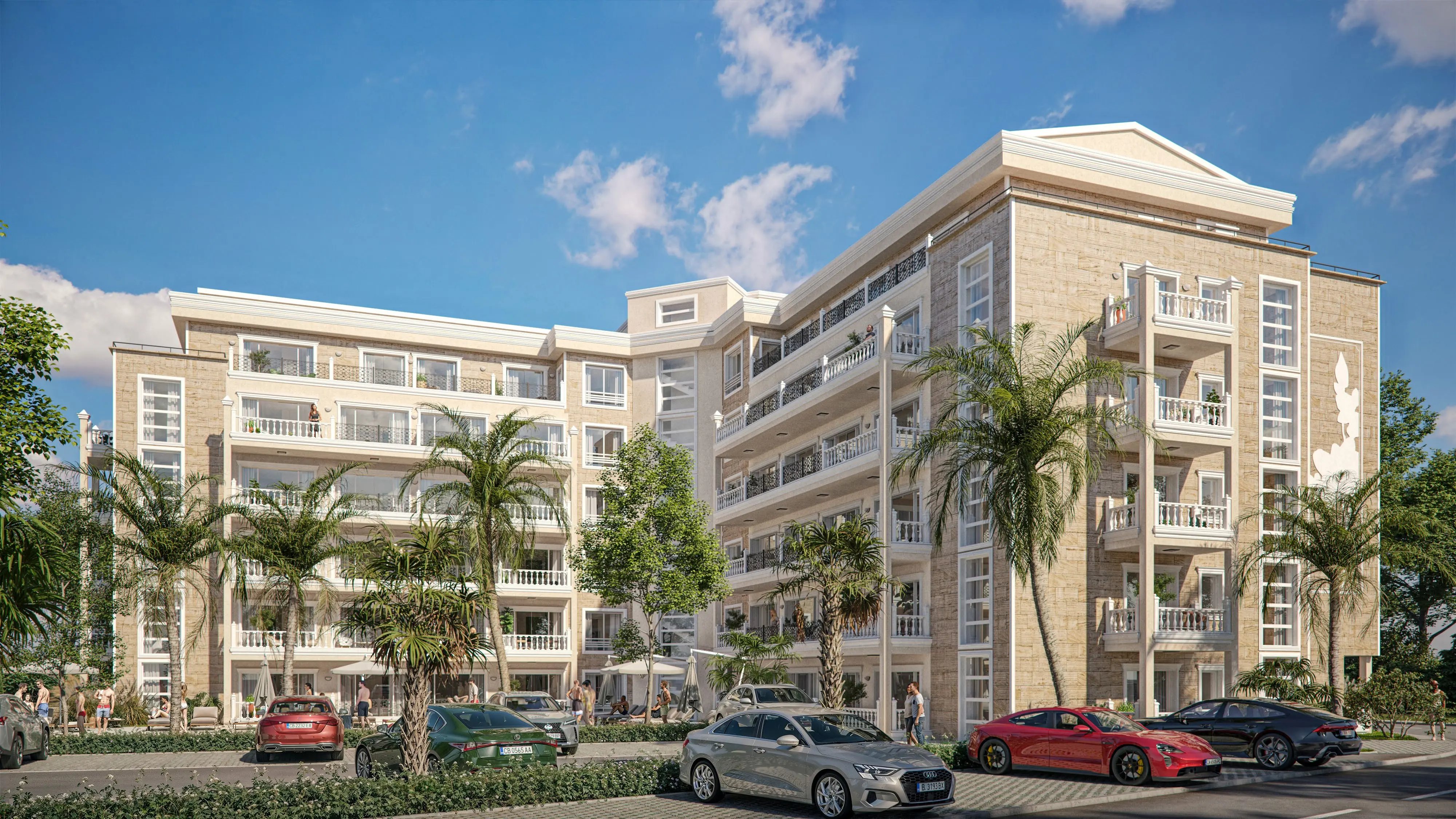 Апартаменты в новом жилом комплексе Magnolia Residence 10