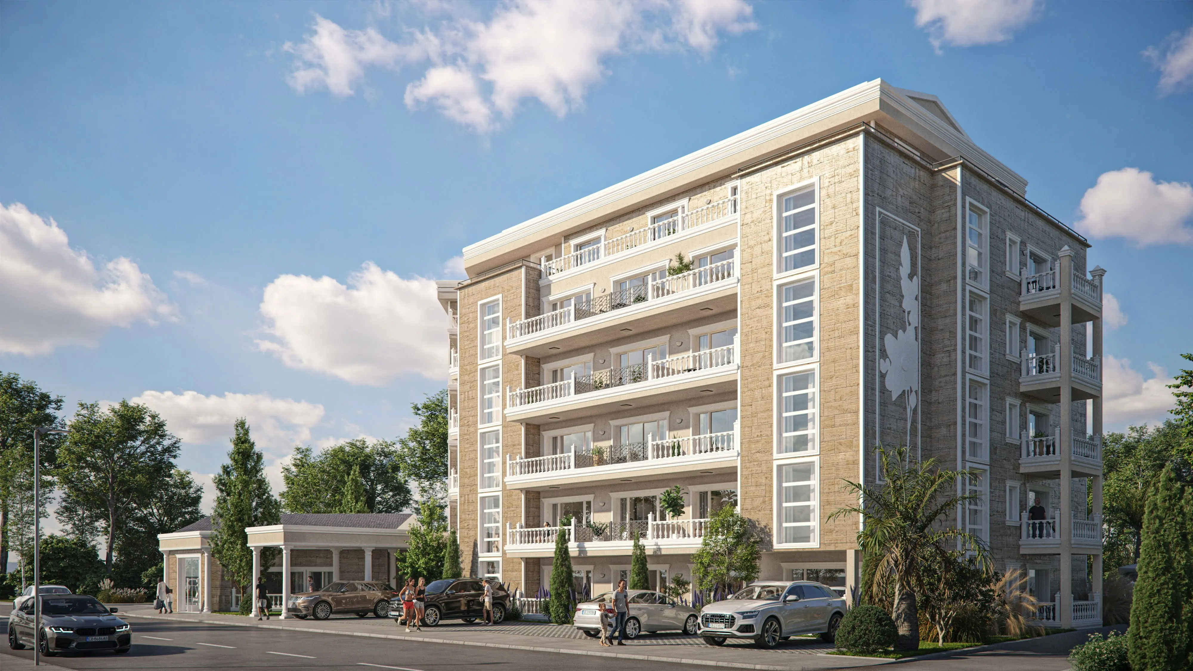 Апартаменты в новом жилом комплексе Magnolia Residence 10