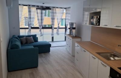 Двухкомнатная квартира в комплексе Riviera Blue & Blue Pearl