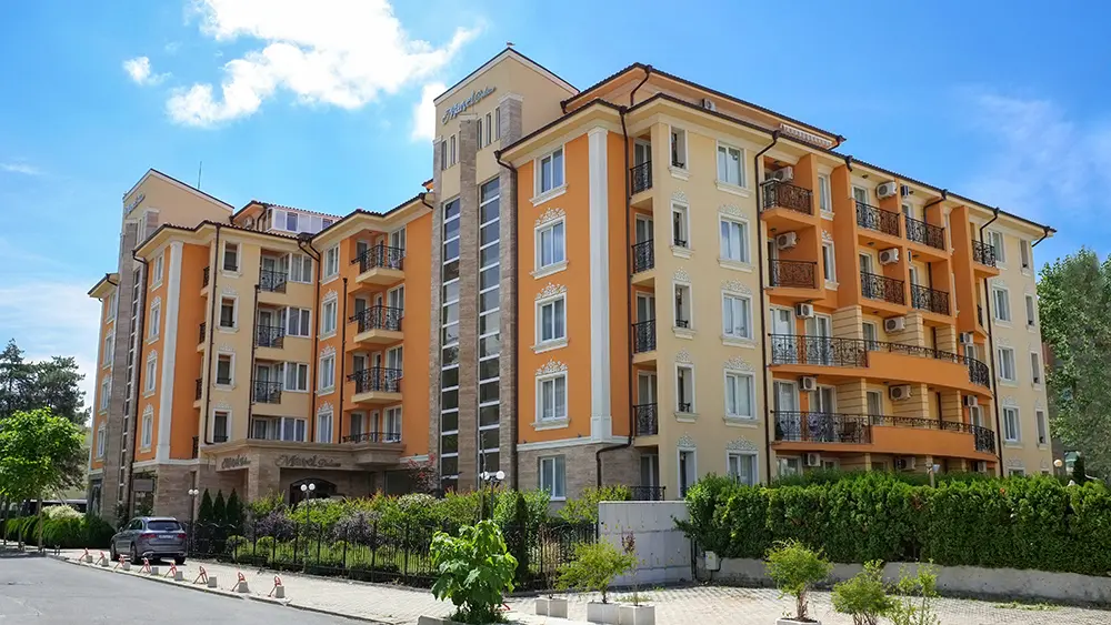 Двухкомнатная квартира в комплексе Marvel Deluxe