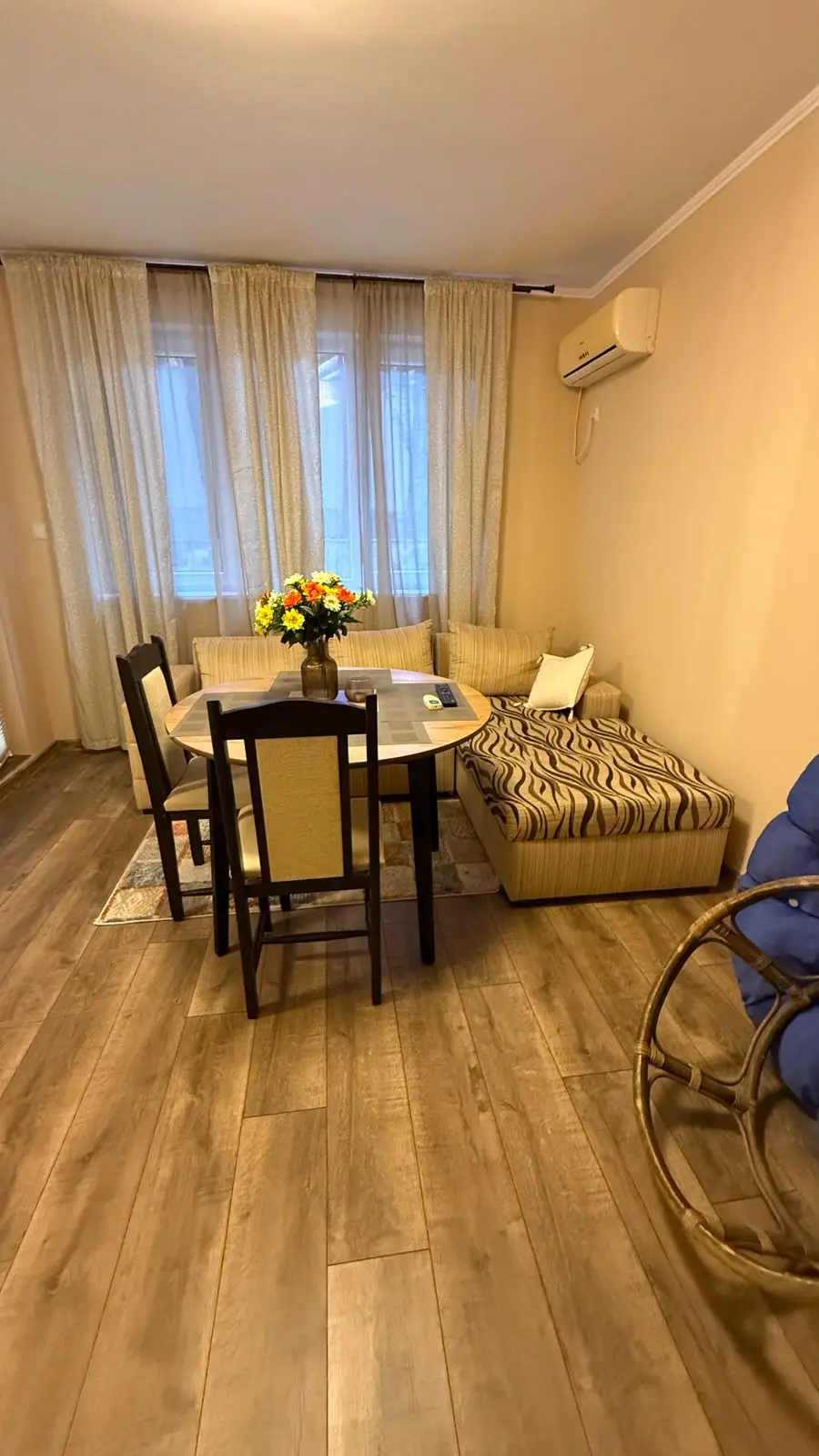 Квартира с одной спальней в Melia 3, Равда — 52 м² и терраса