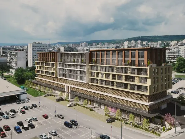 Варна, новострой