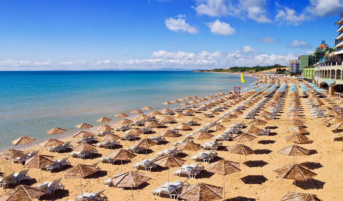 Пляж в Несебре