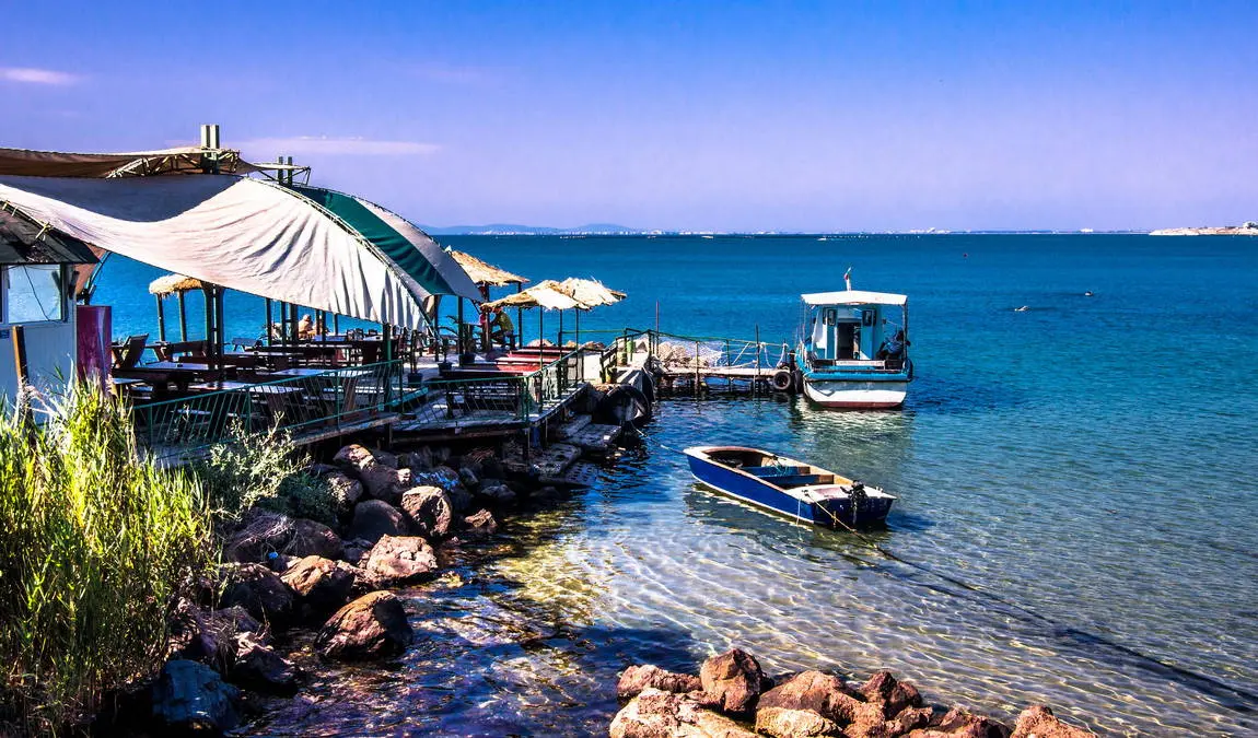 Причал, Несебр