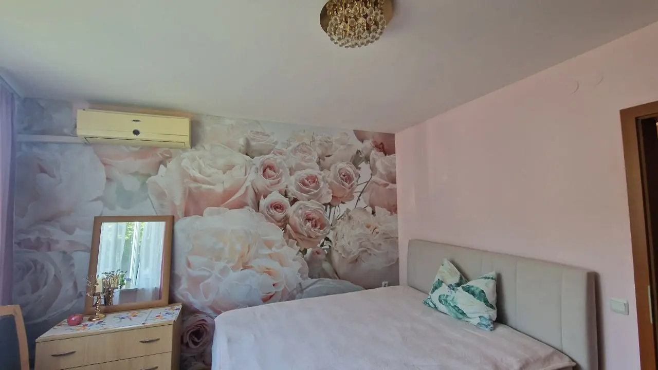 Тристаен апартамент в Panorama Fort Beach — 99 м², първи етаж