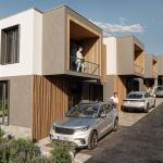 Двухэтажные дома в новом жилом комплексе Grand Townhouses