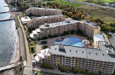 Студия в комплексе Midia Family Resort (H310)