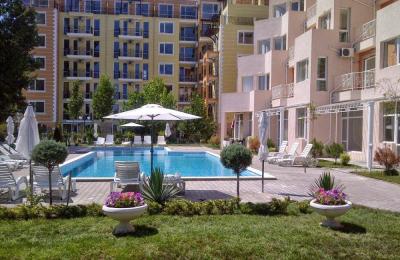 Студия в комплексе Vanilla Garden