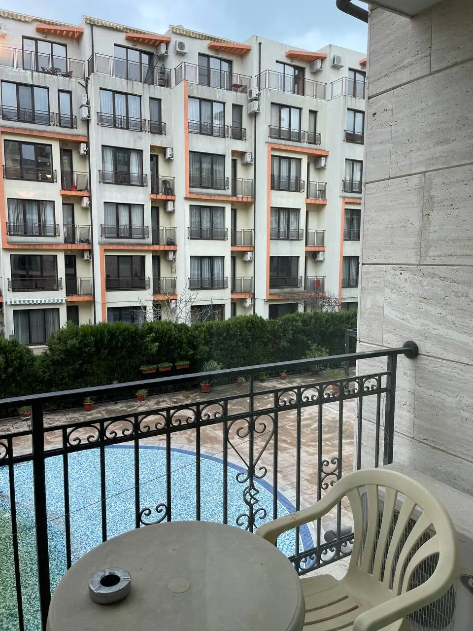 Студия в комплексе Amadeus Lux