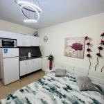 Студия в комплексе Cascadas Family Resort (блок 4)