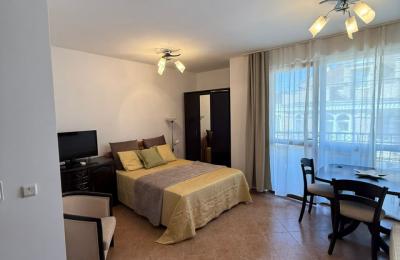 Студия в комплексе Cascadas Family Resort (блок 2)