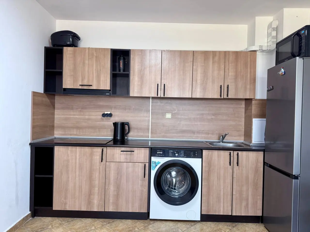 Двухкомнатная квартира в комплексе Arkite